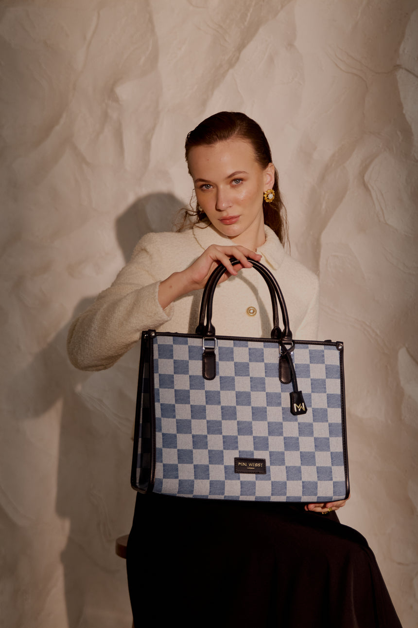 TIMES SQUARE LUXURY TOTE