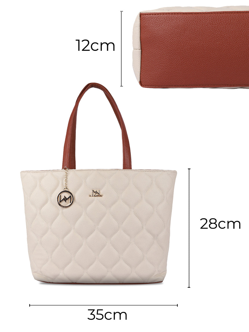 Rachel Beige Tote