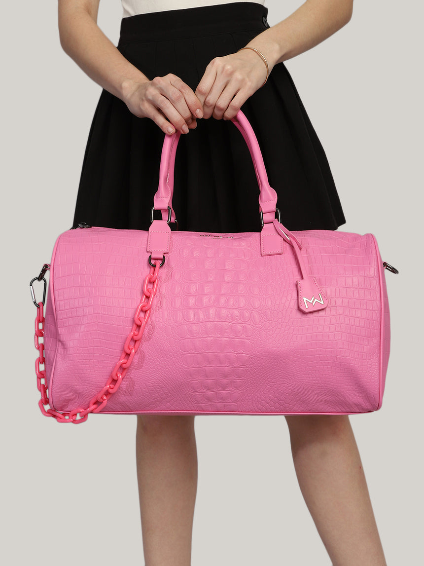 Soho Classic Hot Pink Duffle