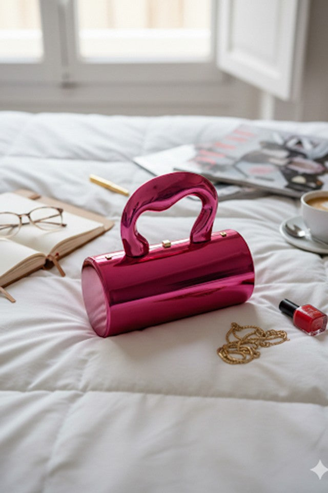 L' Amour Pink Clutch