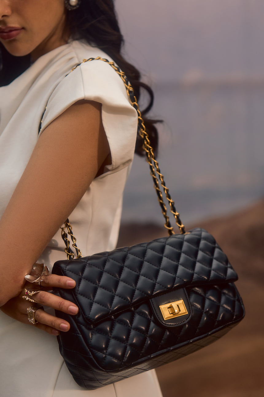 Kate Classic Black Sling