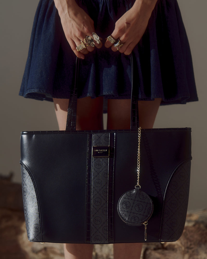 PICCADILLY SQUARE TOTE
