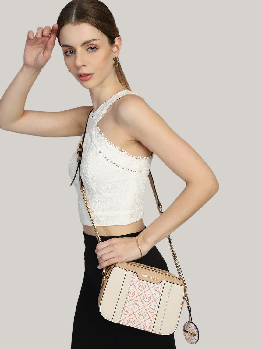 Milano Classic Beige Crossbody