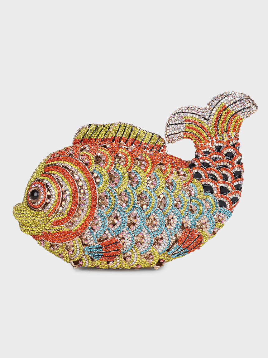 Fish Multicolor Clutch