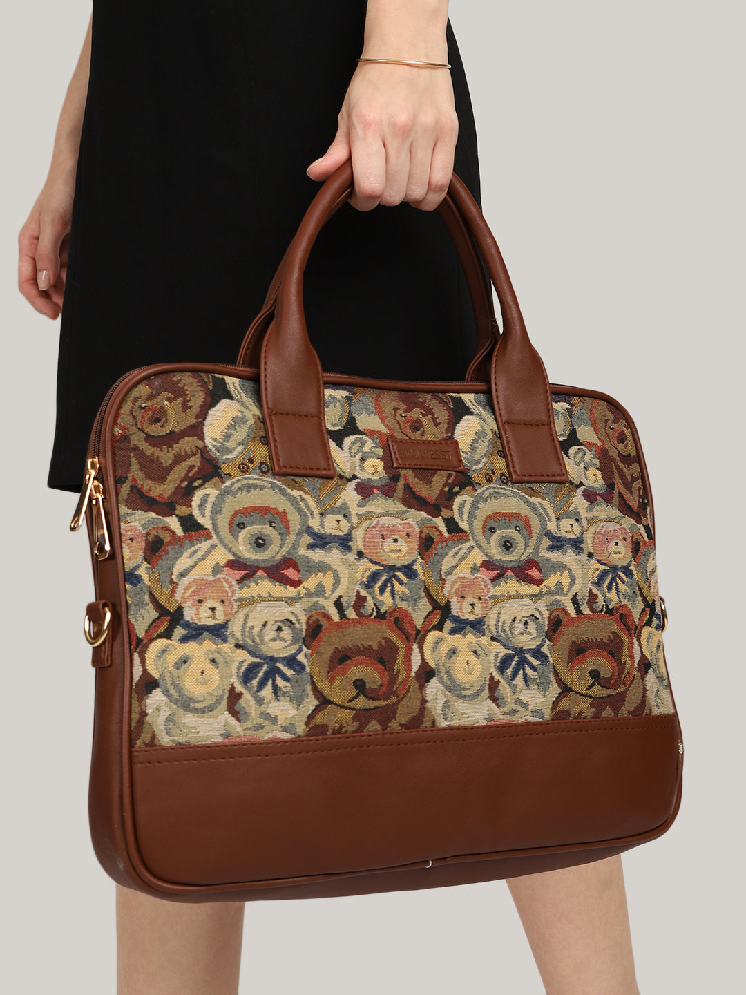 Mr Teddy Laptop Bag