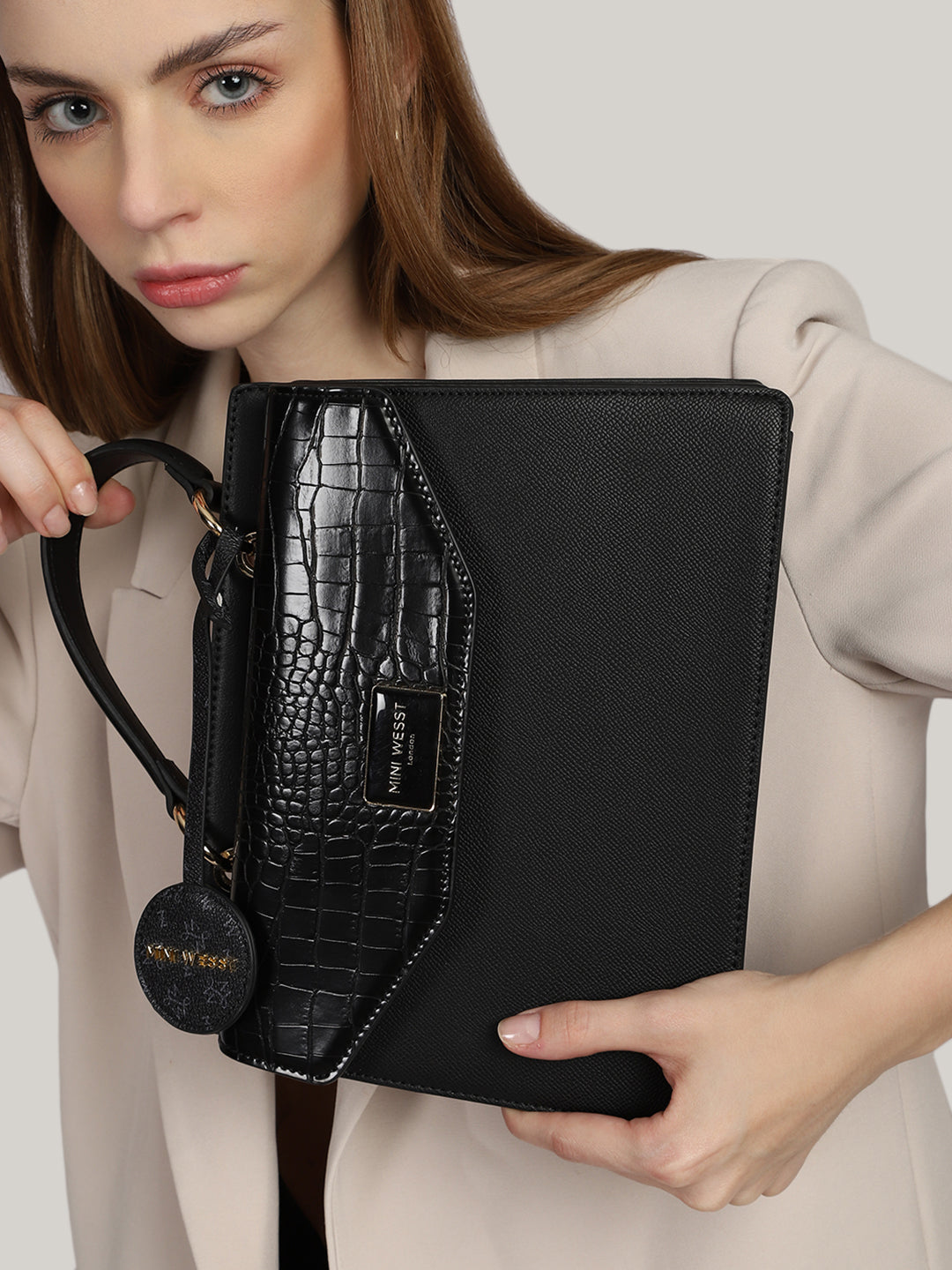 YIN & YANG LUXE HANDBAG