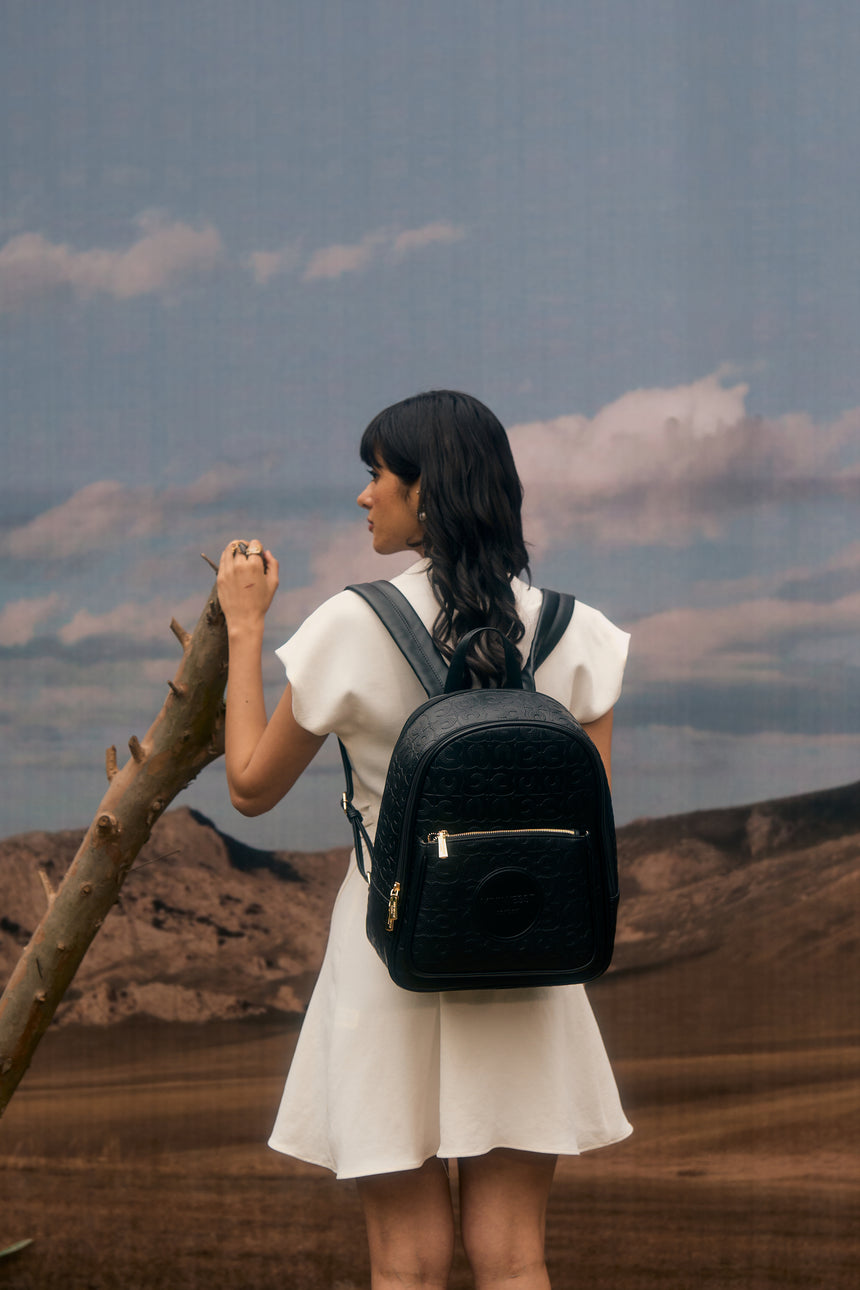 Go Tokyo Luxury Black Backpack