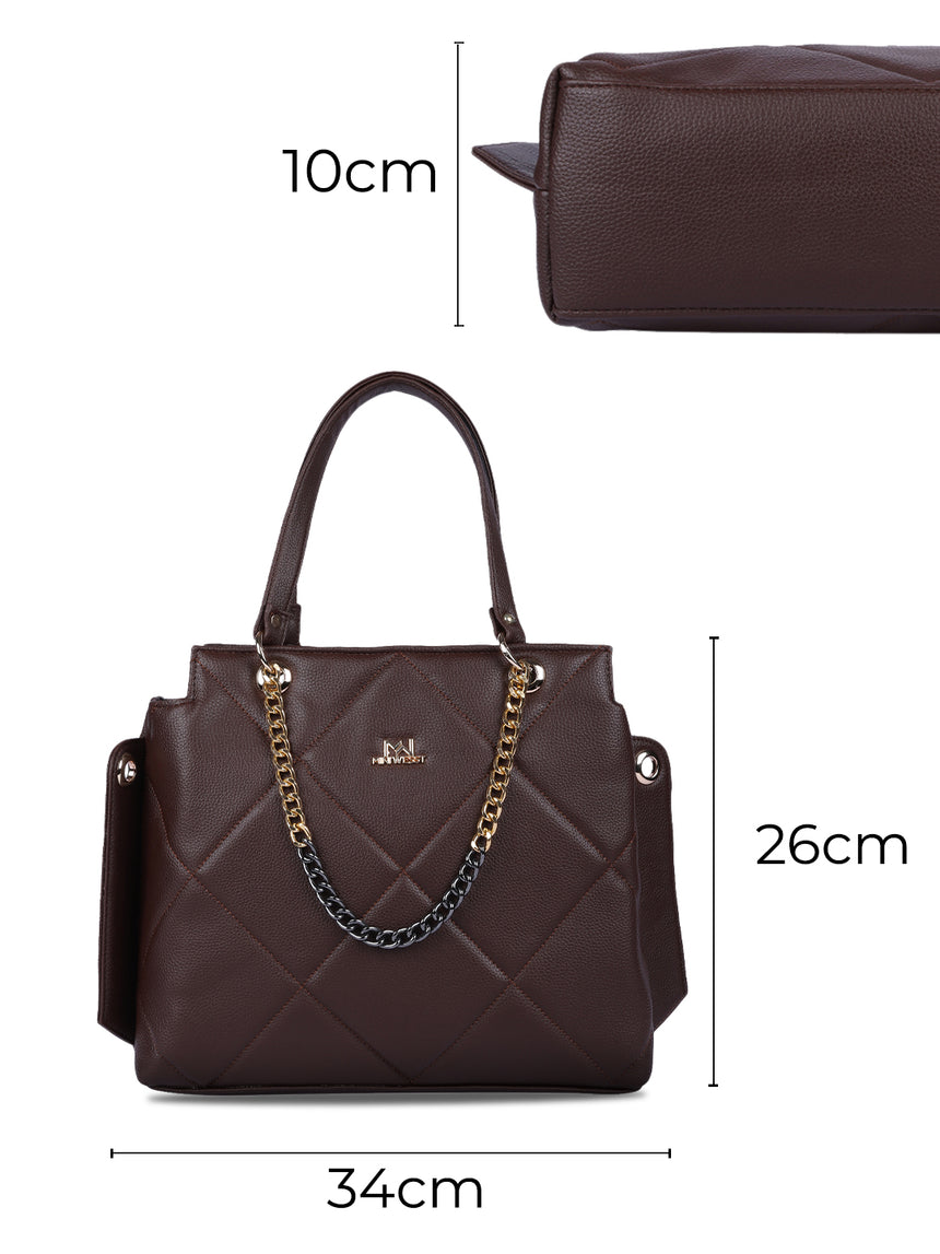 Boston Brown Handbag