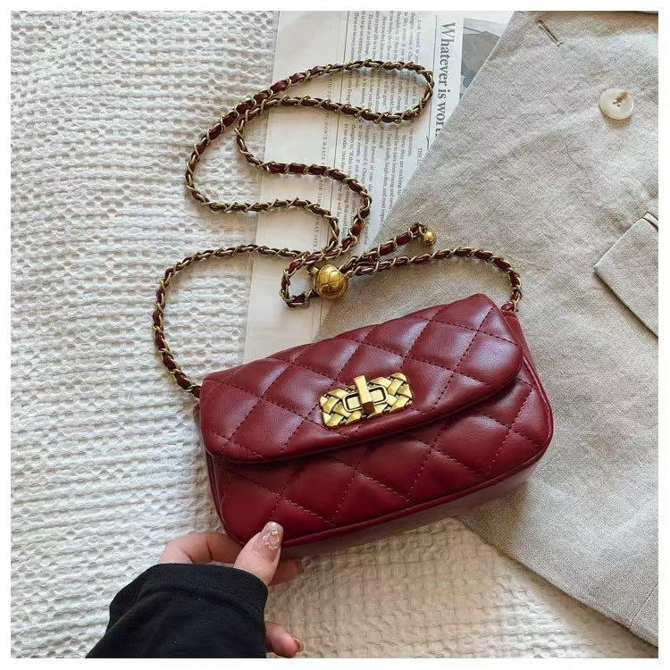 Athena Red Sling Bag