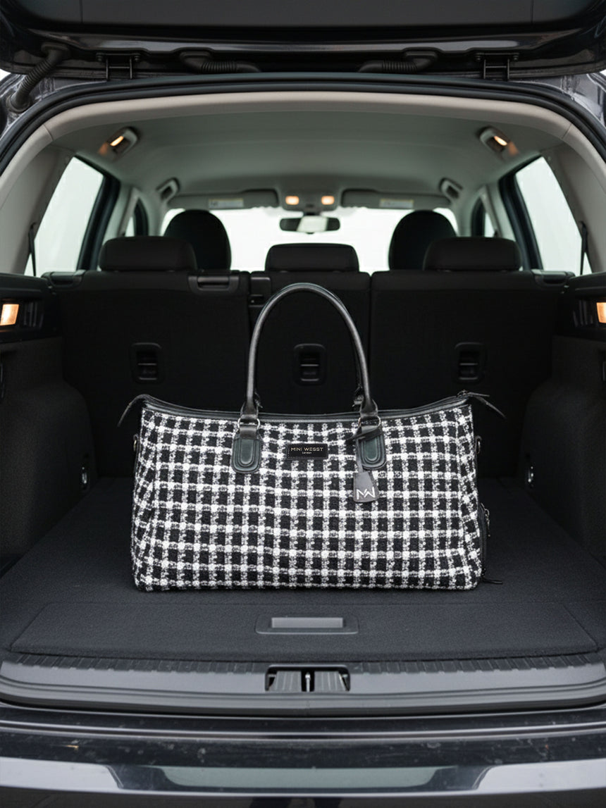 Wall Street Black London Duffle Bag