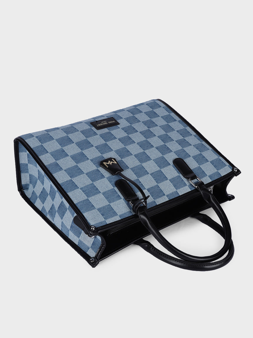 Times Square Luxury Printed London Tote