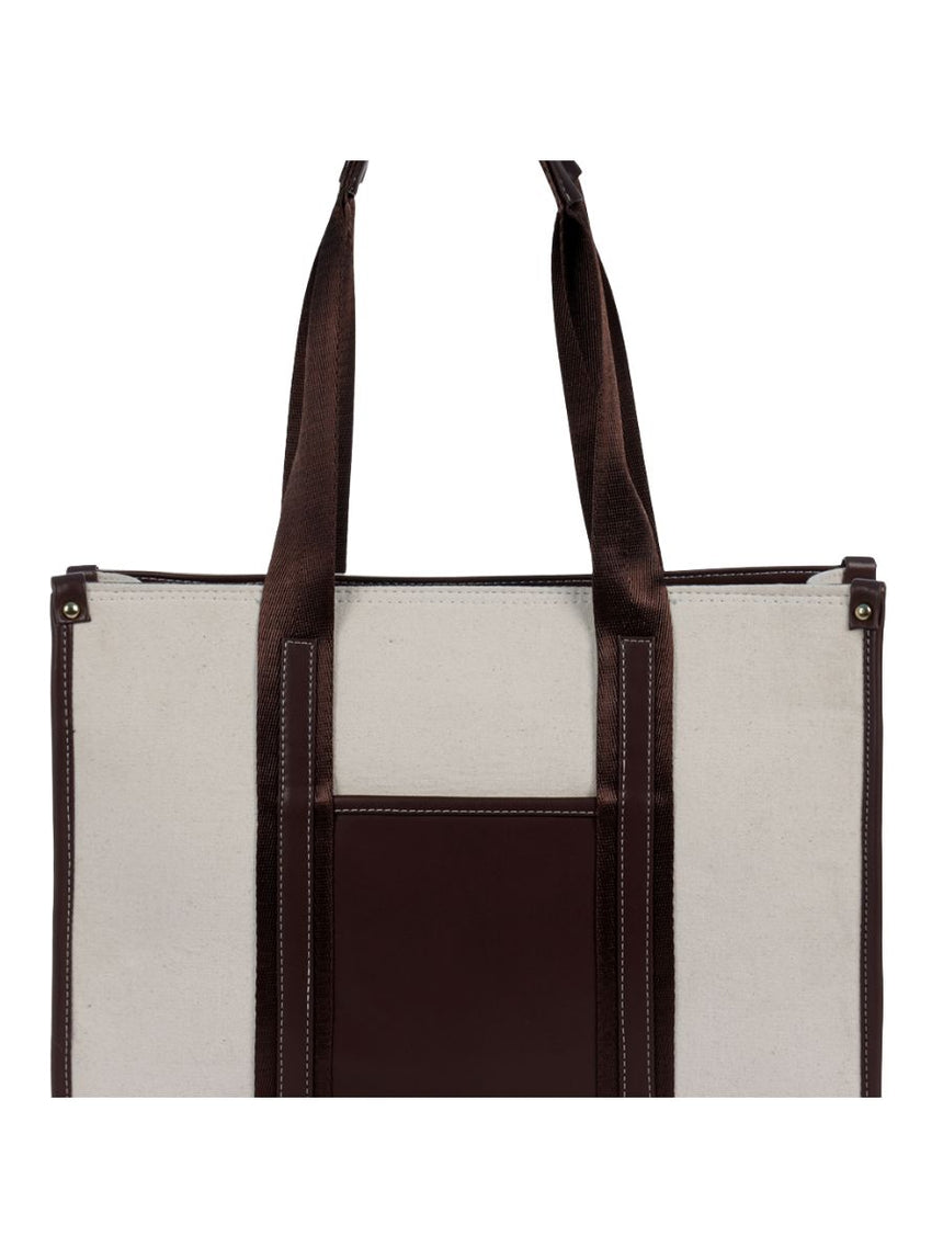 The Venice Canvas Tote