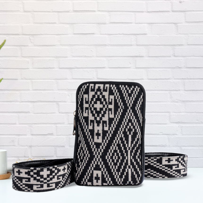 Abstract Art Mobile Printed Sling