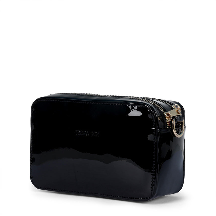 Yin Yang Black Sling Bag