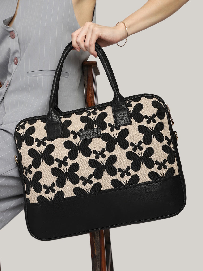 Butterfly Laptop Bag