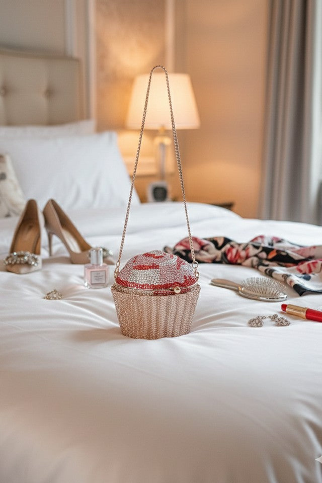 Cupcake Multicolor Clutch