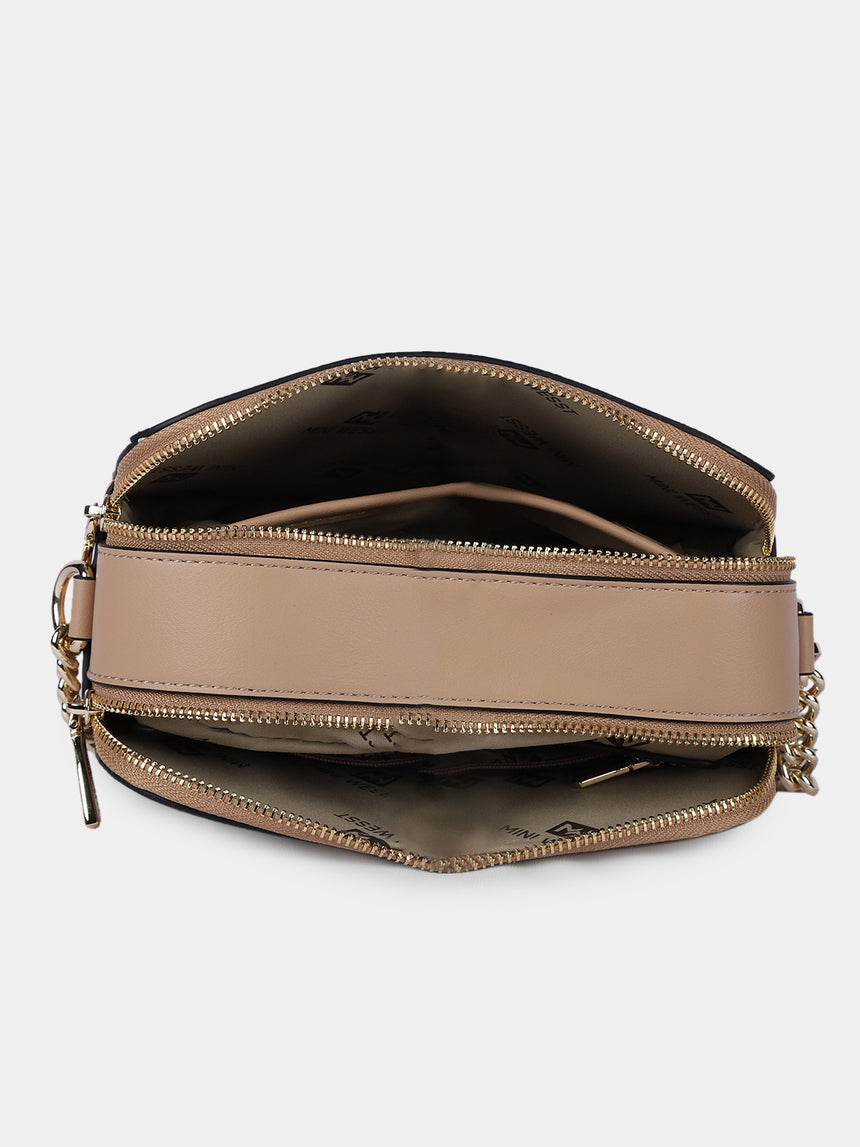 Milano Beige London Crossbody