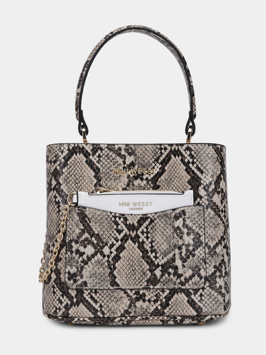 Blair Luxury Camel London Handbag