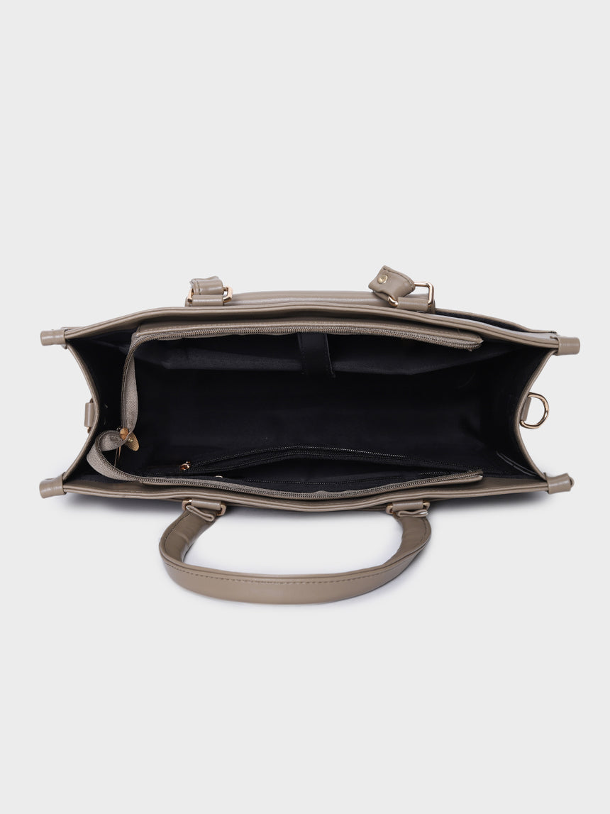 Mr Hope Olive Tote Bag