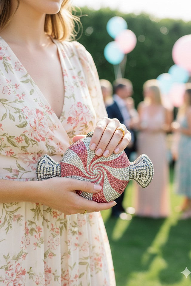 Candy Multicolor Clutch