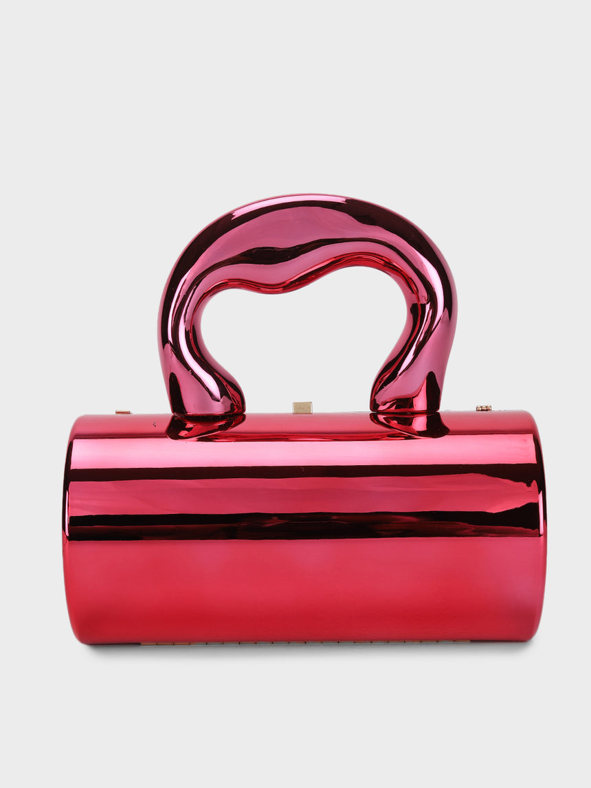 L' Amour Pink Clutch