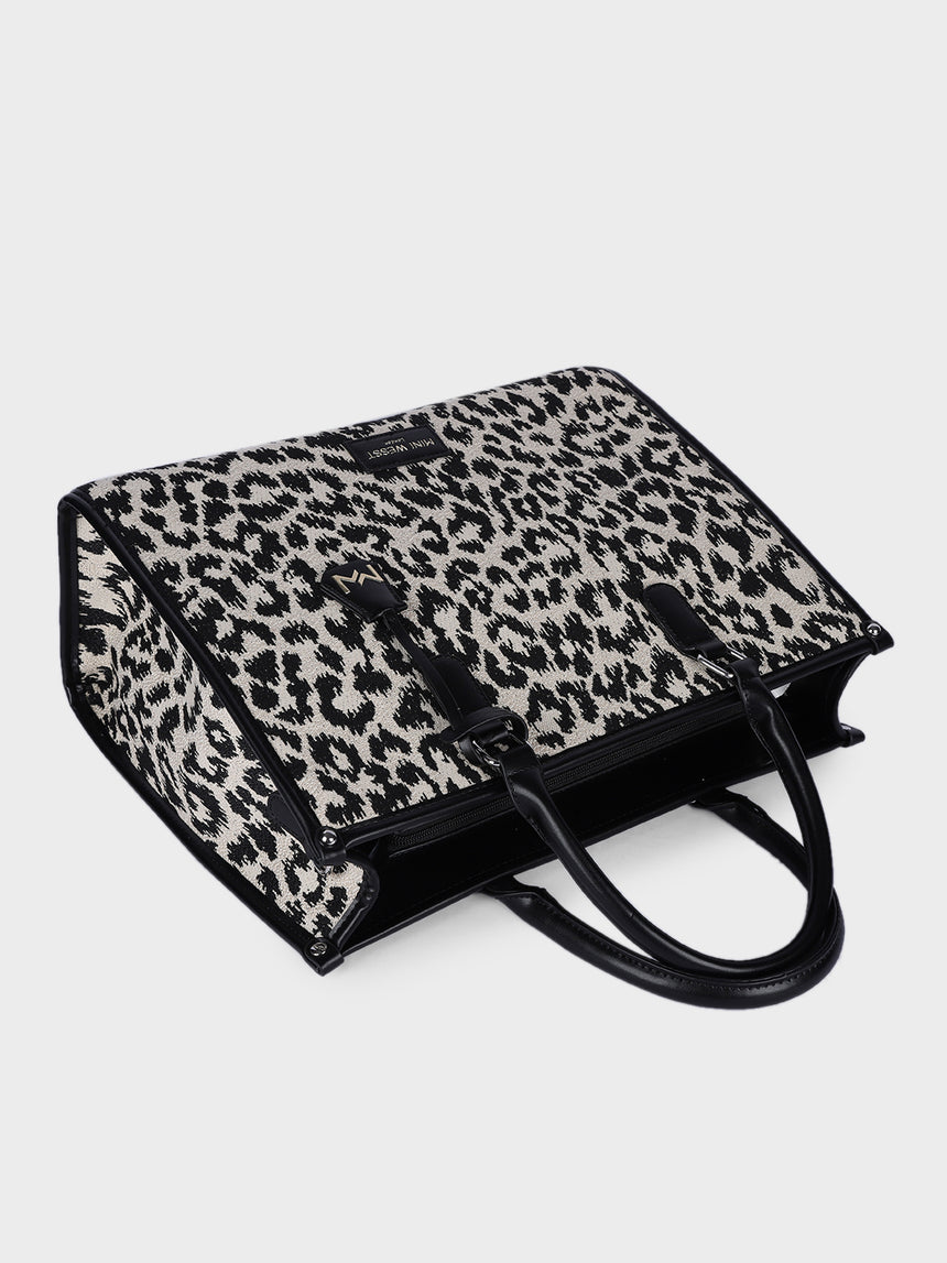 Times Square Luxury Printed London Tote