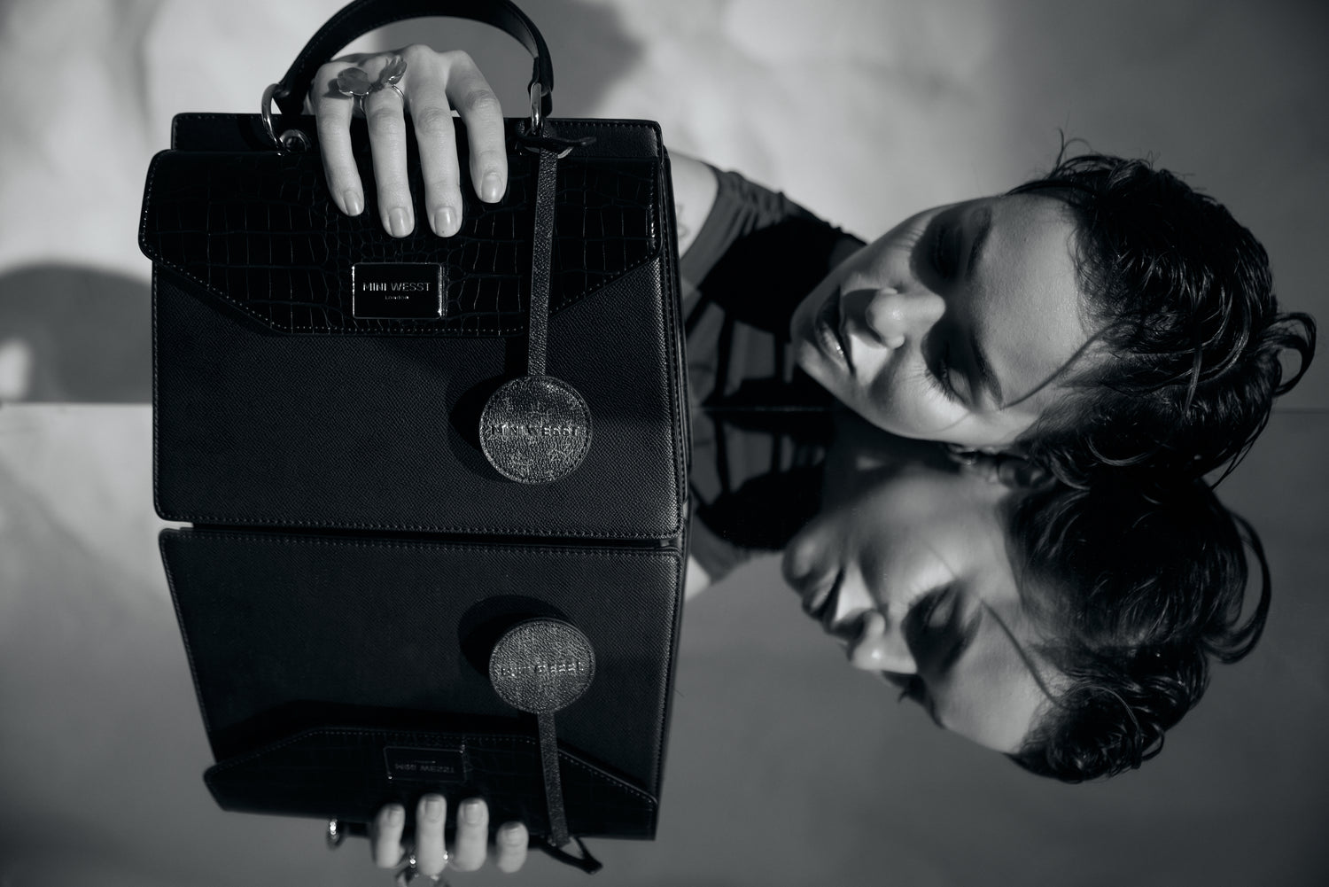 YIN & YANG LUXE HANDBAG