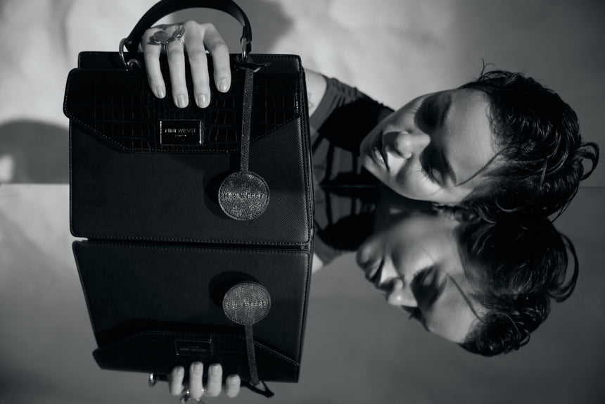 YIN & YANG LUXE HANDBAG