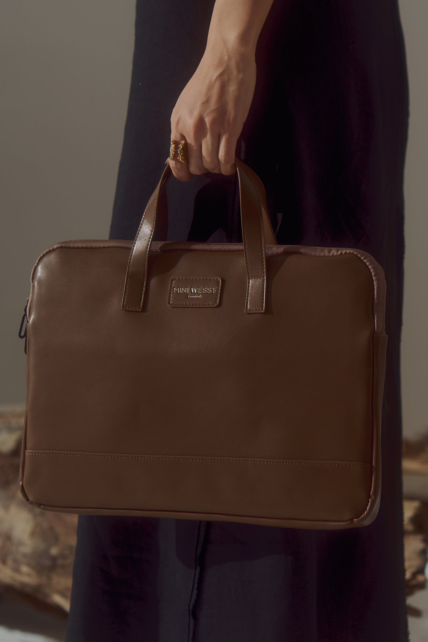BURBON WHISKEY LAPTOP BAG