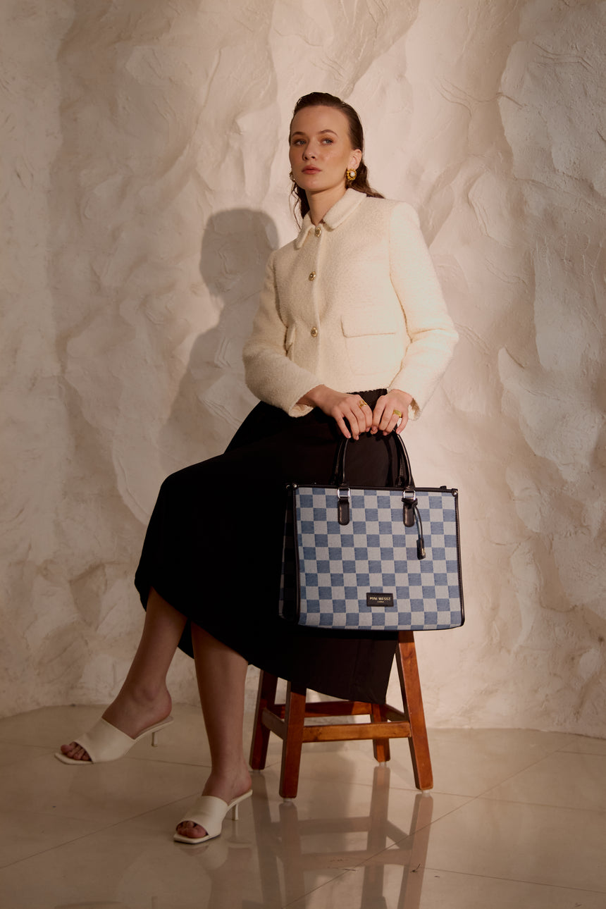 TIMES SQUARE LUXURY TOTE