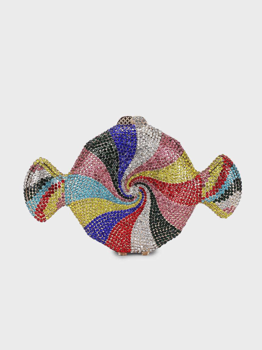 Candy Multicolor Clutch