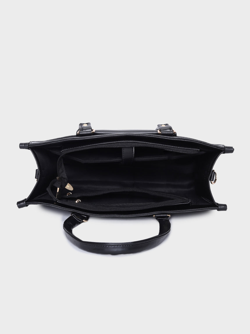 Mr Hope Black Tote Bag