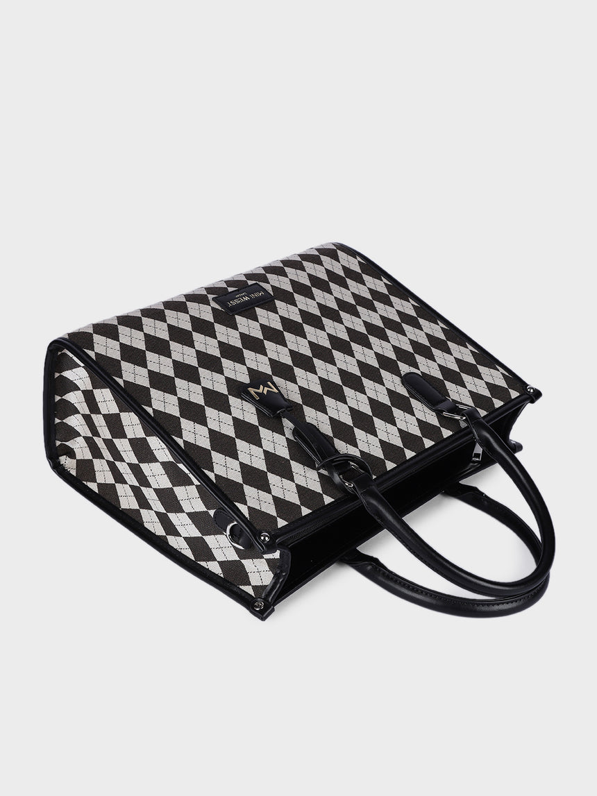 Times Square Luxury Printed London Tote