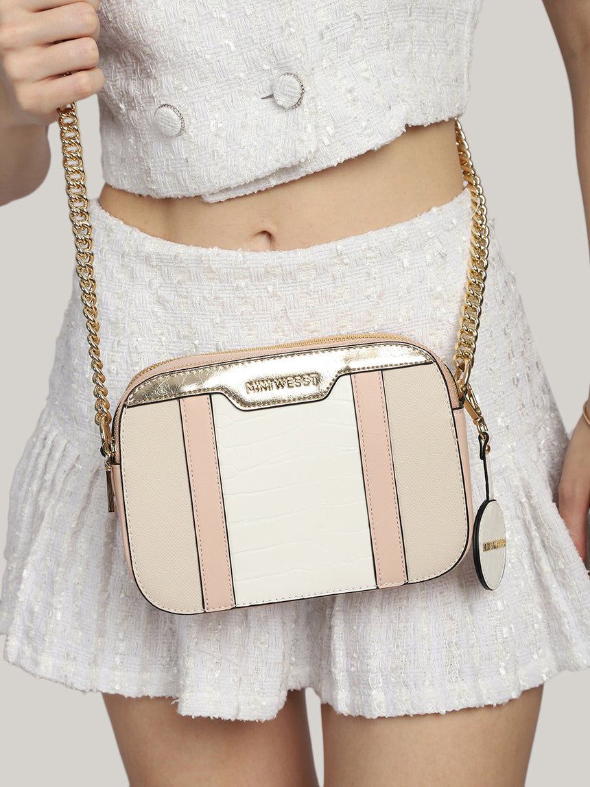 Milano Classic White Crossbody