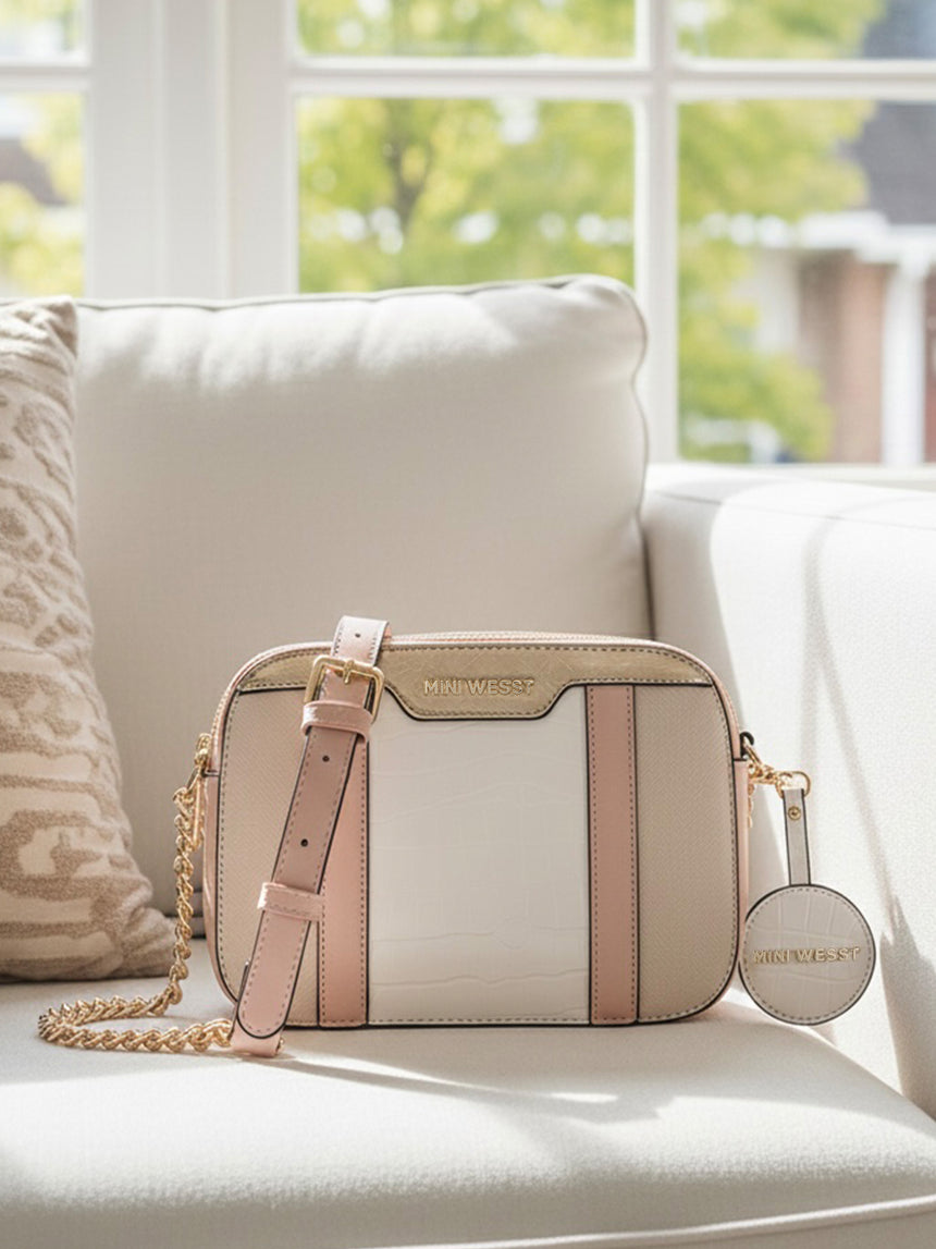 Milano White London Crossbody