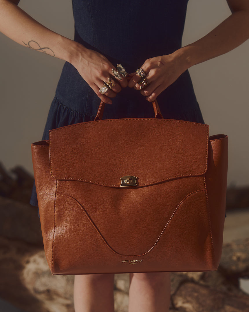 Alison Brown London Tote