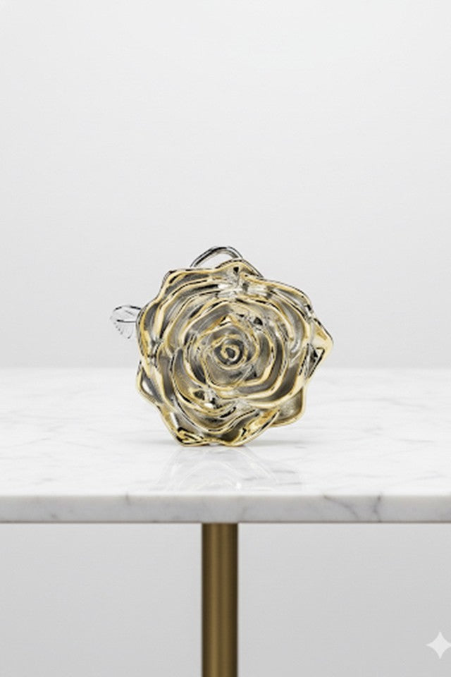 The Rose Golden Clutch