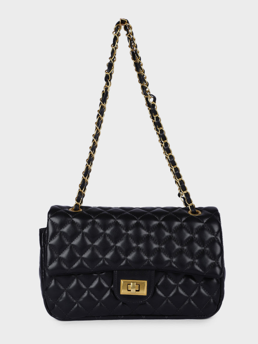 Kate Classic Black Sling
