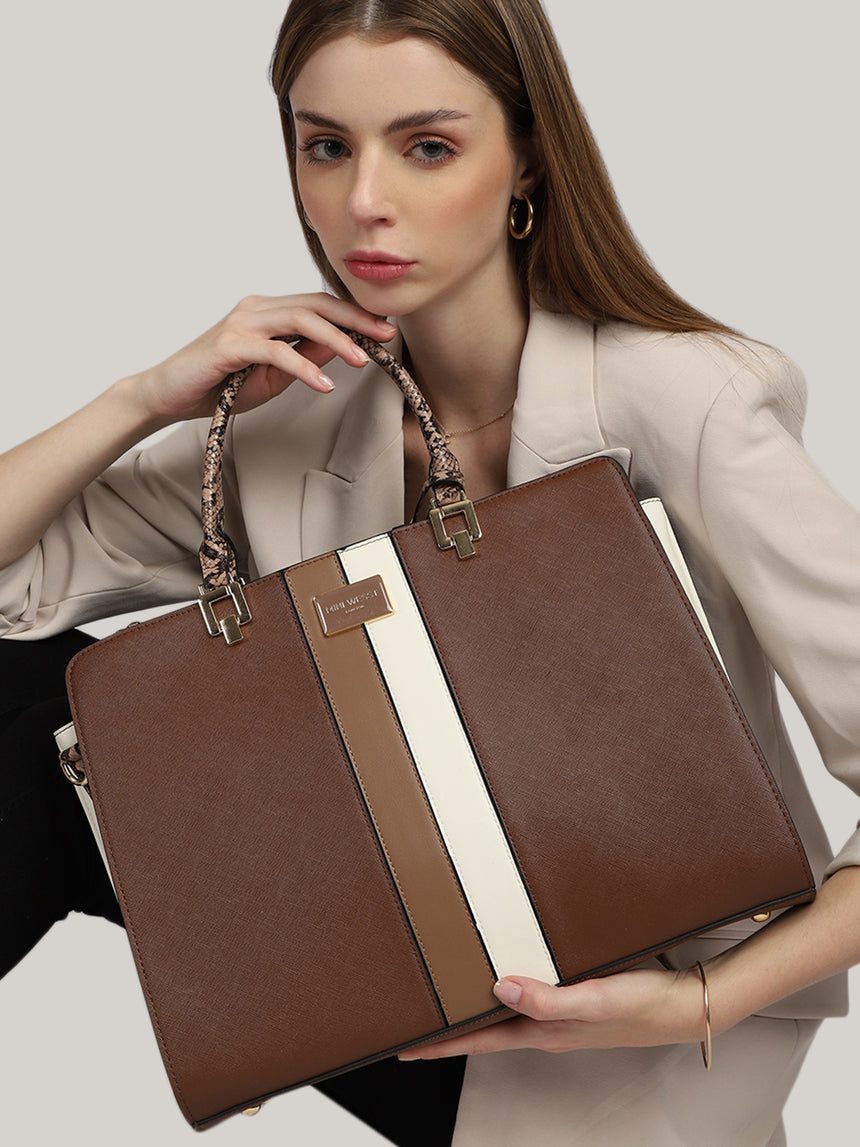Moscow Luxe Brown London Tote