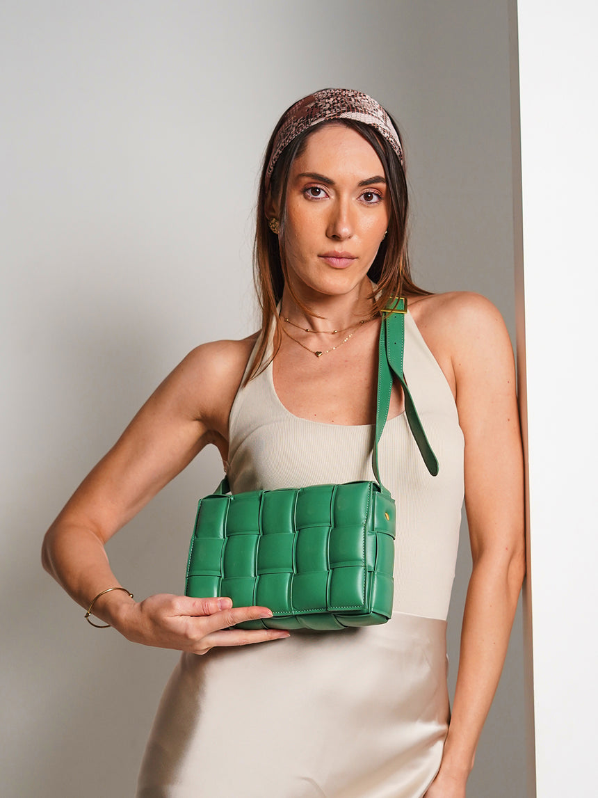 Lebanon Green London Sling Bag