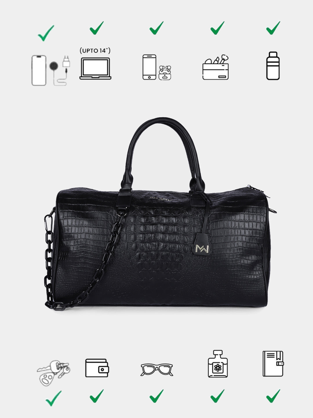 SOHO CLASSIC DUFFLE