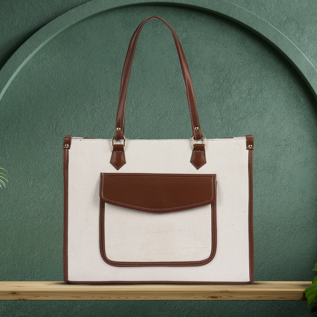 Go Socials Canvas Tote Bag