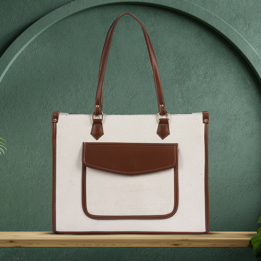 Go Socials Canvas Tote Bag