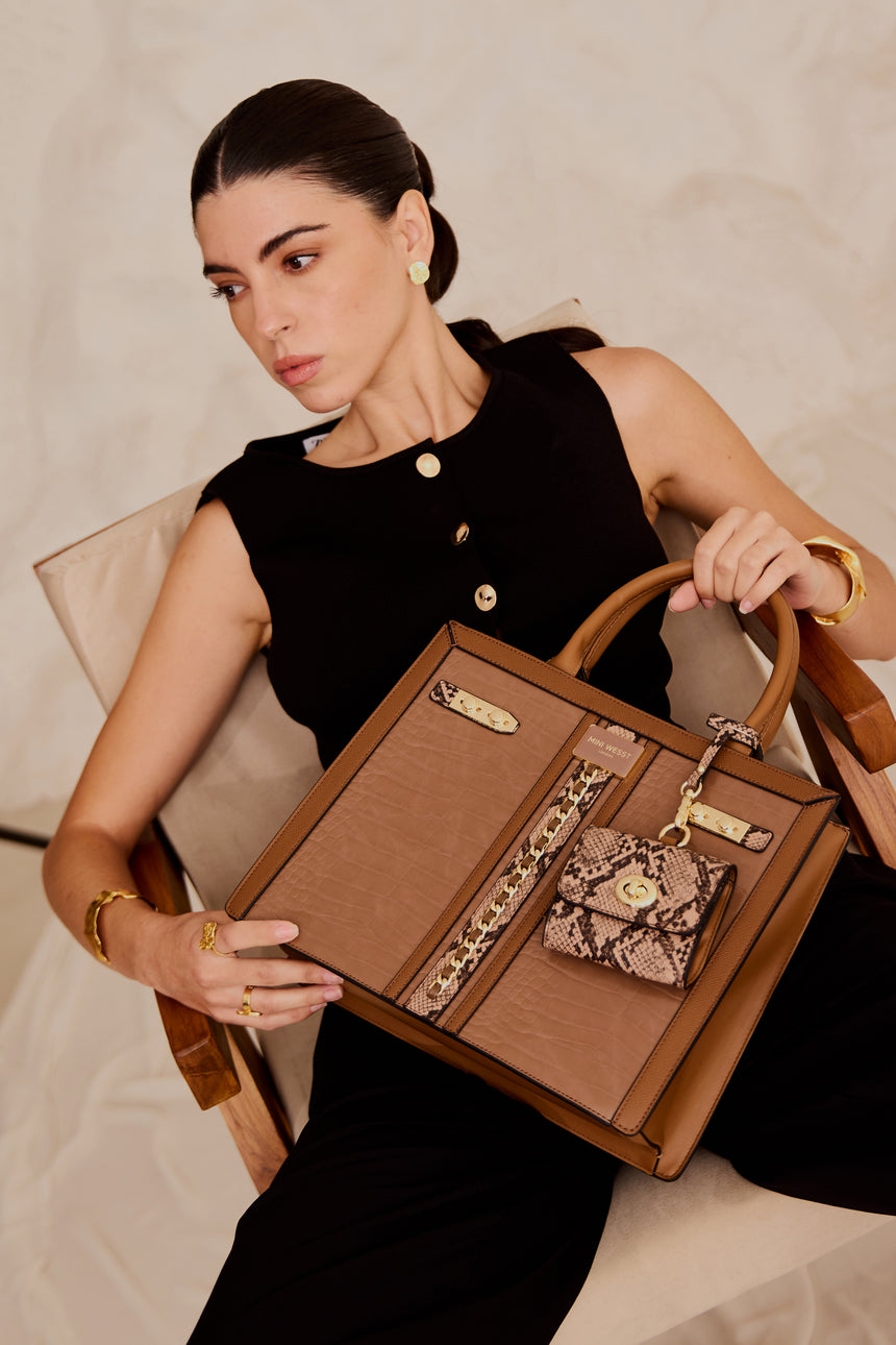 BROADWAY LUXE TOTE
