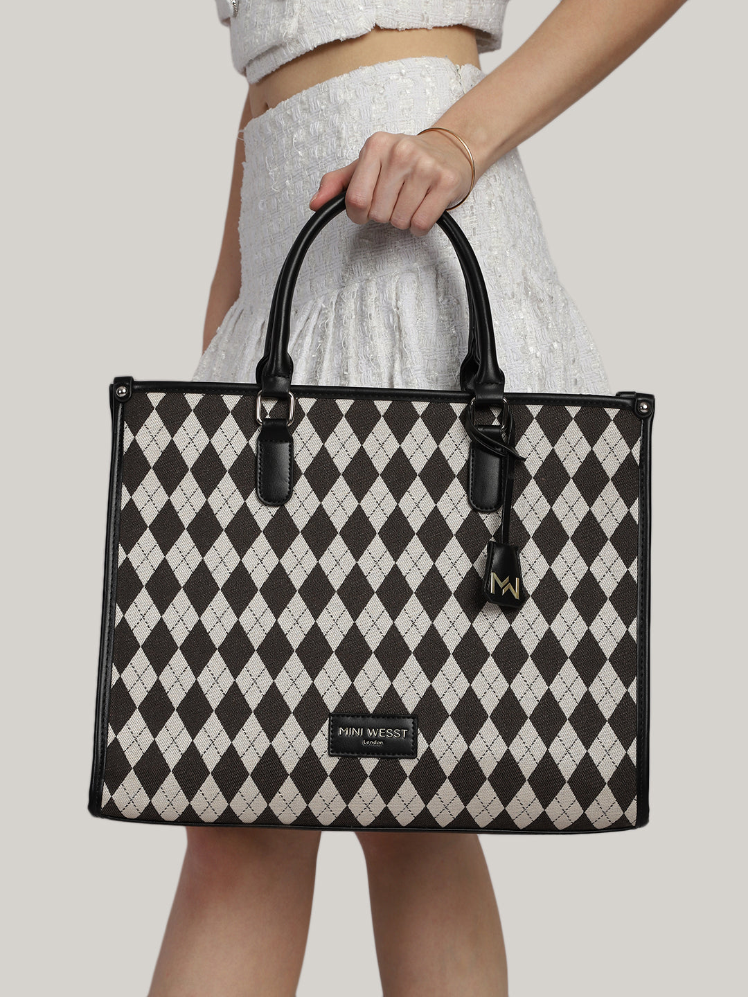 TIMES SQUARE LUXURY TOTE