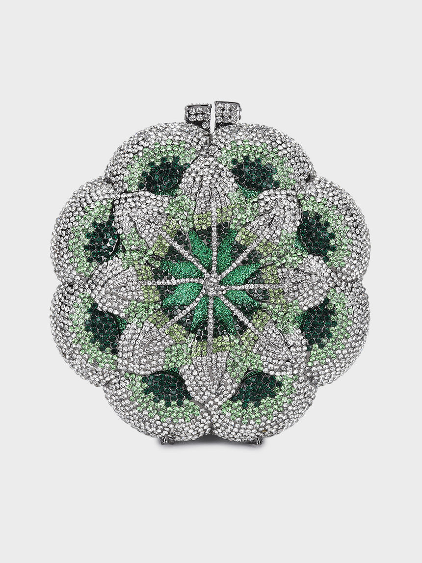 Floral Multicolor Clutch