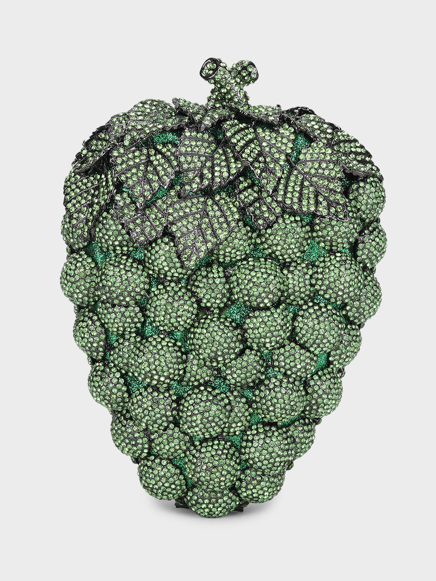 Grapes Multicolor Clutch