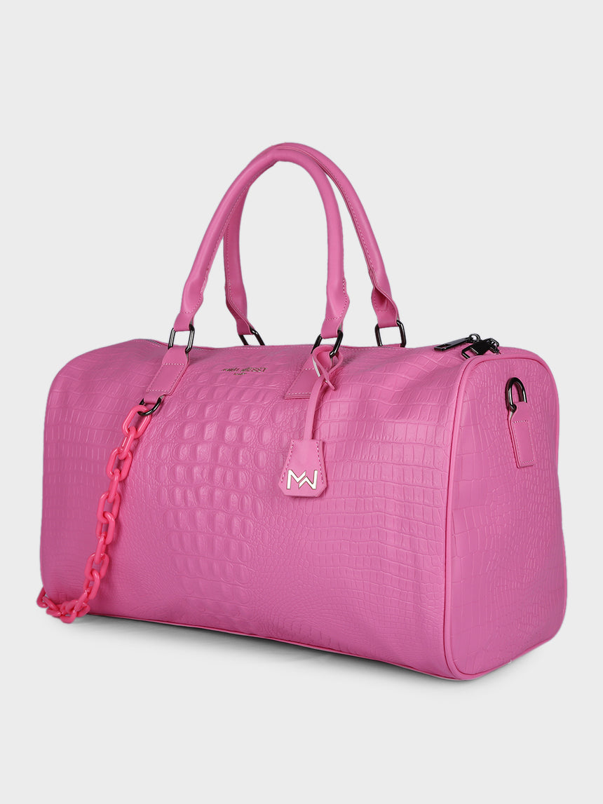 Soho Classic Hot Pink Duffle