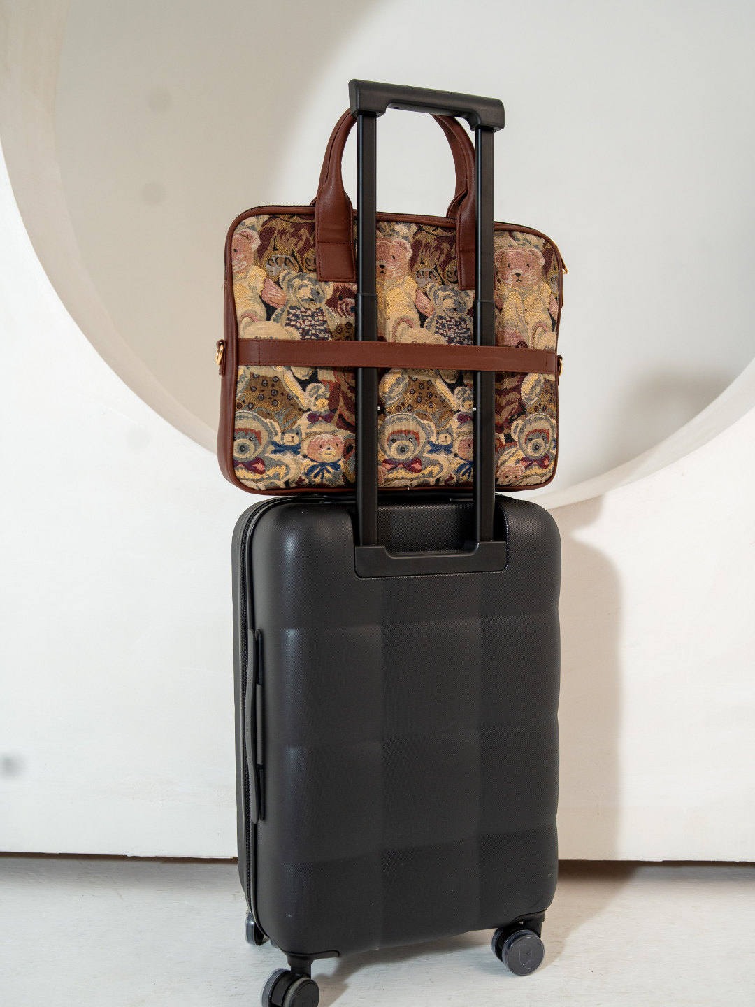 Mr Teddy Laptop Bag