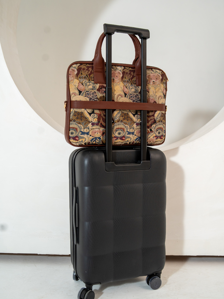 Mr Teddy Laptop Bag